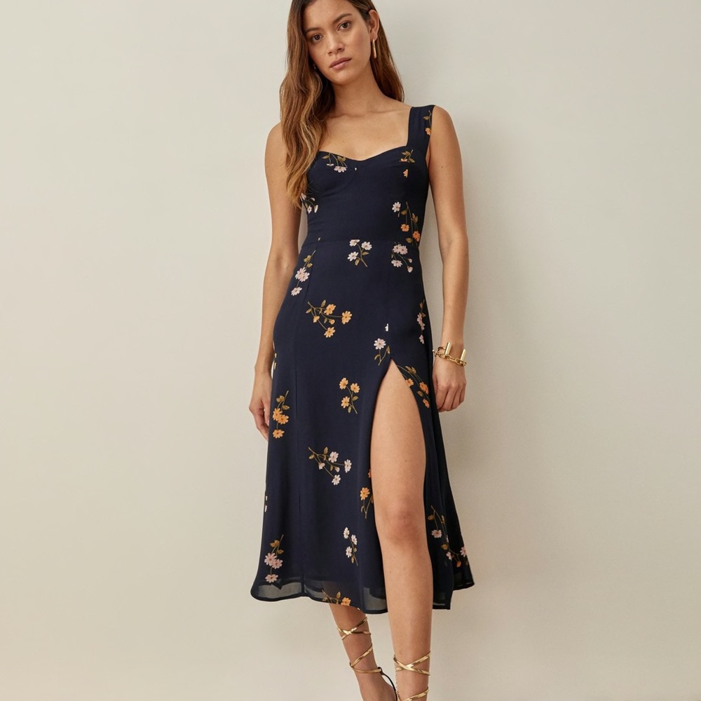 🌼 The Reformation Petites Fulton Dress // Size 2P 🌼